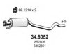 OPEL 5852353 Middle Silencer